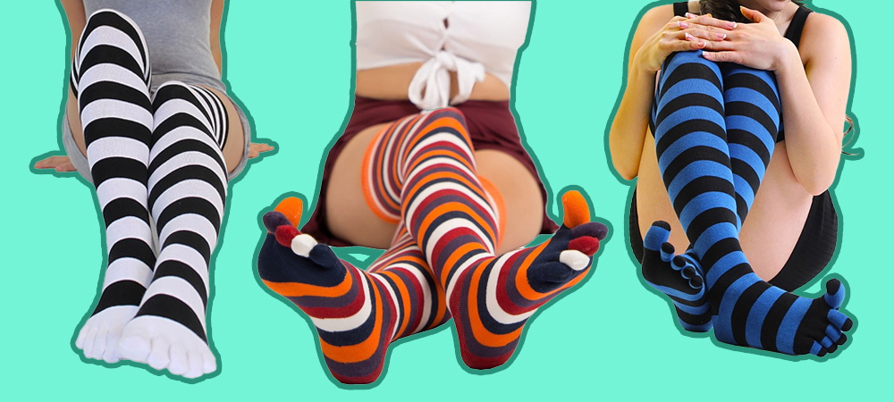 Why do people decide to wear toe socks 6