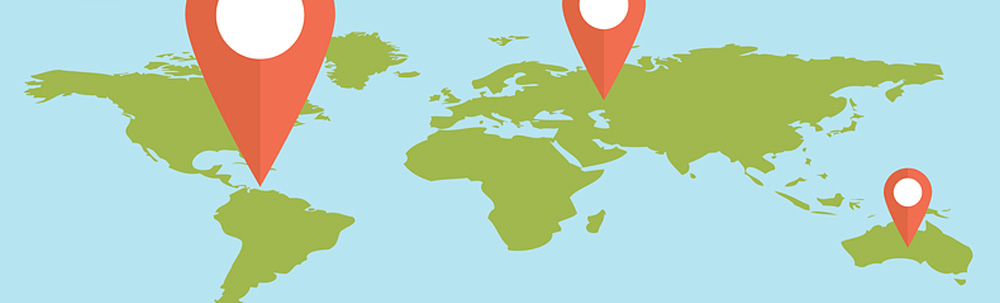 70 different locations