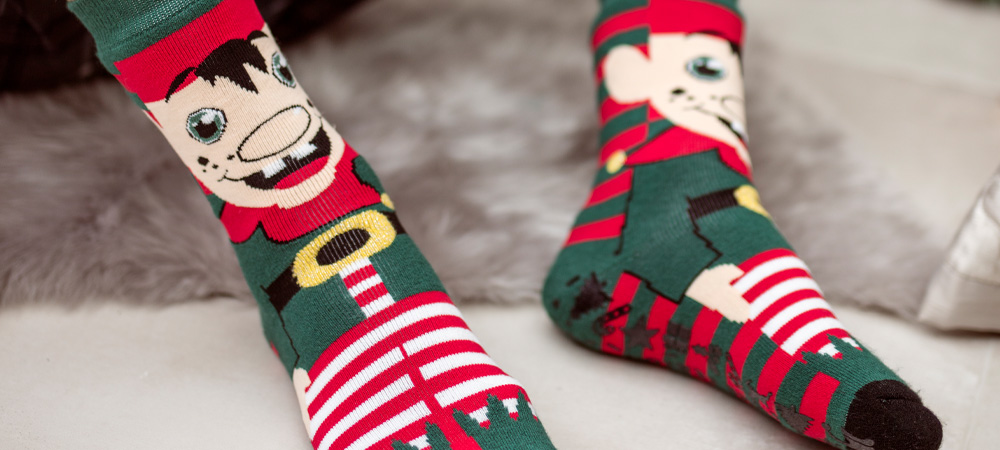 Holiday-Themed Socks