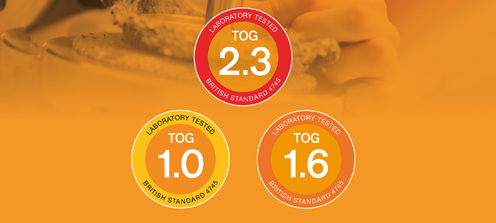 Tog heat holders tog rating