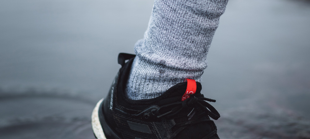 Sealskinz layered Construction