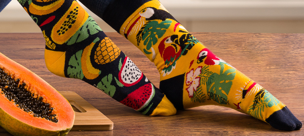 Dress in Bright Colours