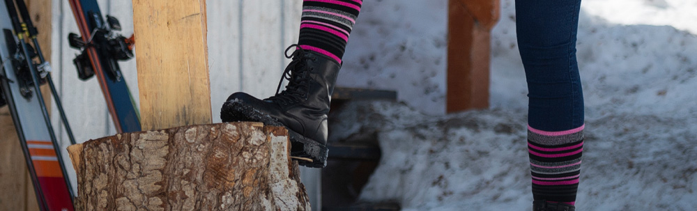 Reinforced Heel and Toe Areas