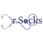 DR SOCKS LOGO PNG